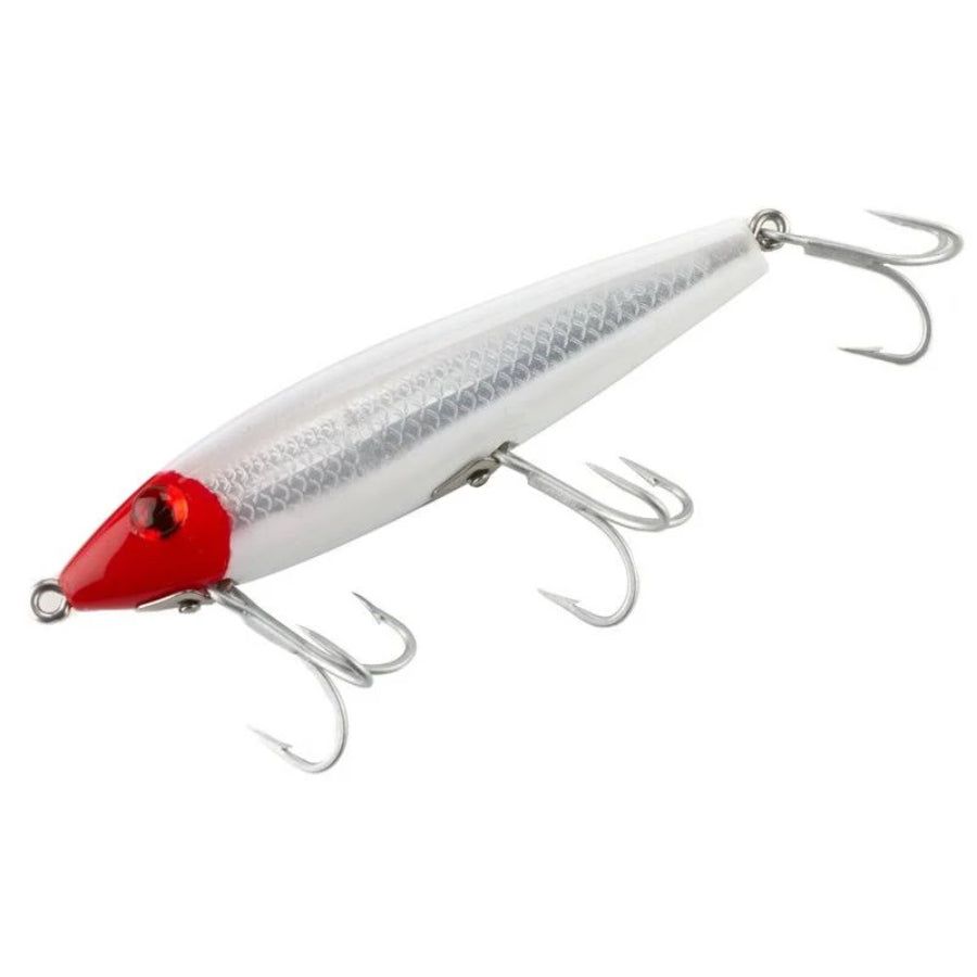 MIRROLURE SINKING TWITCHBAIT RED HEAD/SILVER
