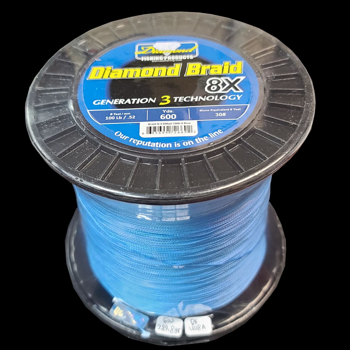 DIAMOND FISHING PRODUCTS Diamond Braid 8x Gen3 - 300 Yards & 600 Yards