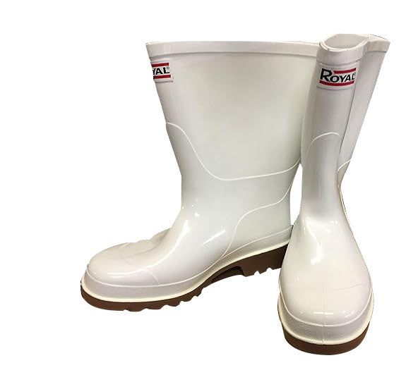 ROYAL Heavy Duty White Boots