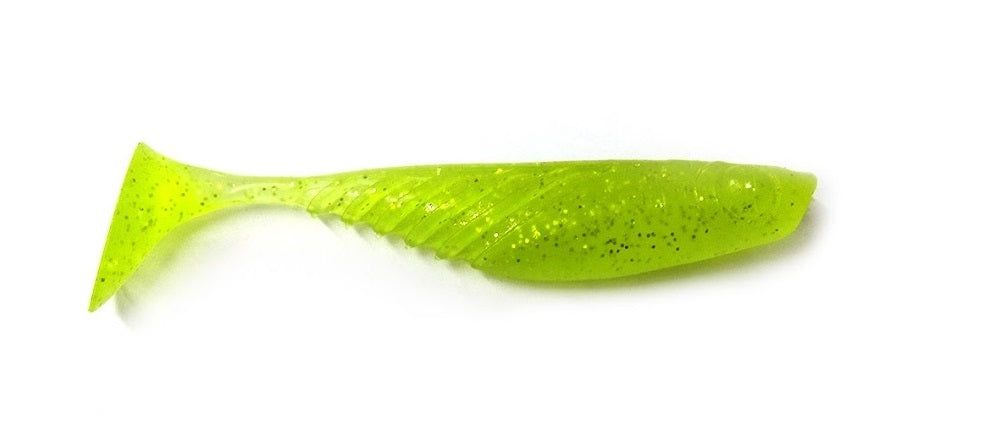 Monster 3X Slimshad 3 3/4In 5Pk Swim Bait Lure