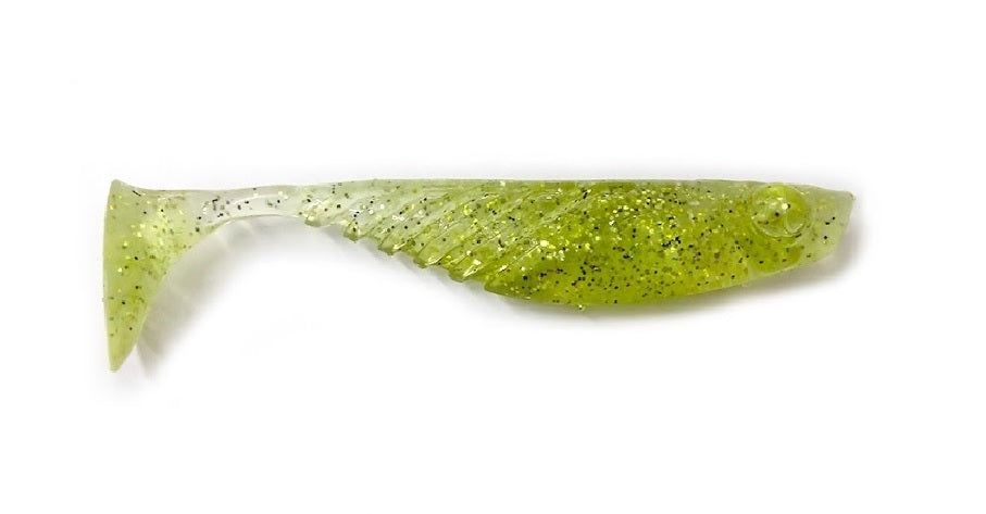 Monster 3X Slimshad 3 3/4In 5Pk Swim Bait Lure