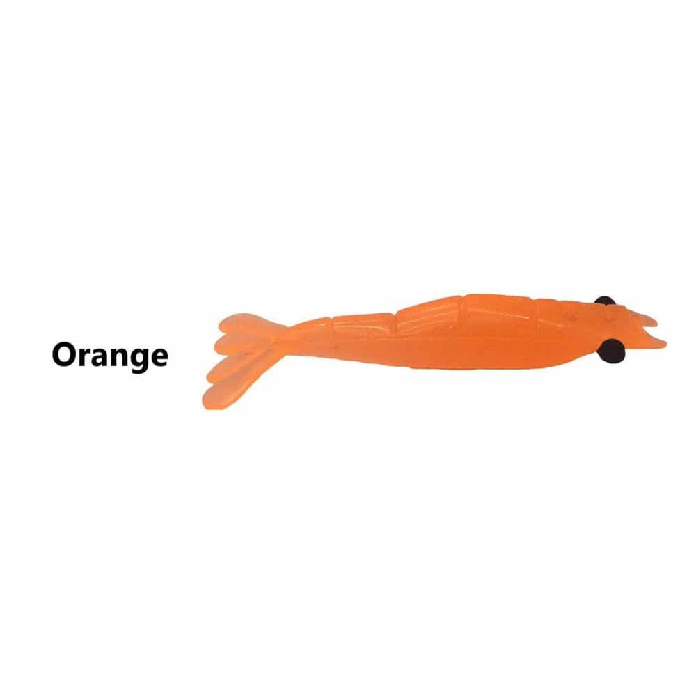 Monster 3X X-Move Shrimp 3 3/4IN 3Pk