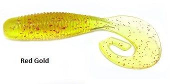 Monster 3X X-Tail 3 1/4In 5Pk Curly Tail Lure