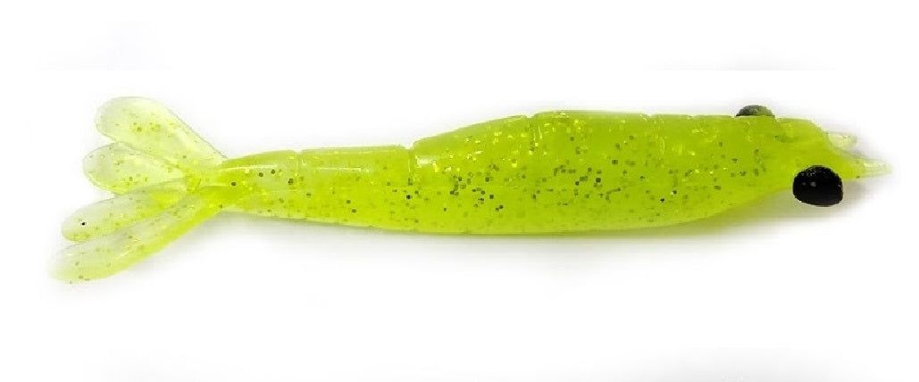 Monster3X X-Move Shrimp 4 3/4In 2Pk