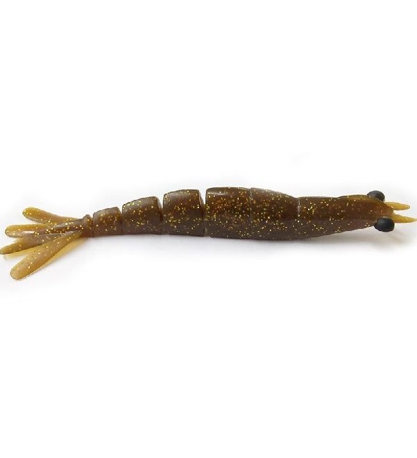 Monster3X X-Move Shrimp 4 3/4In 2Pk