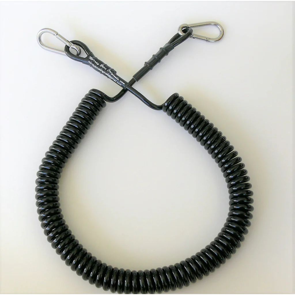 Murray Bros. Originals MBO 300 Rod and Reel Coiled Safety Line