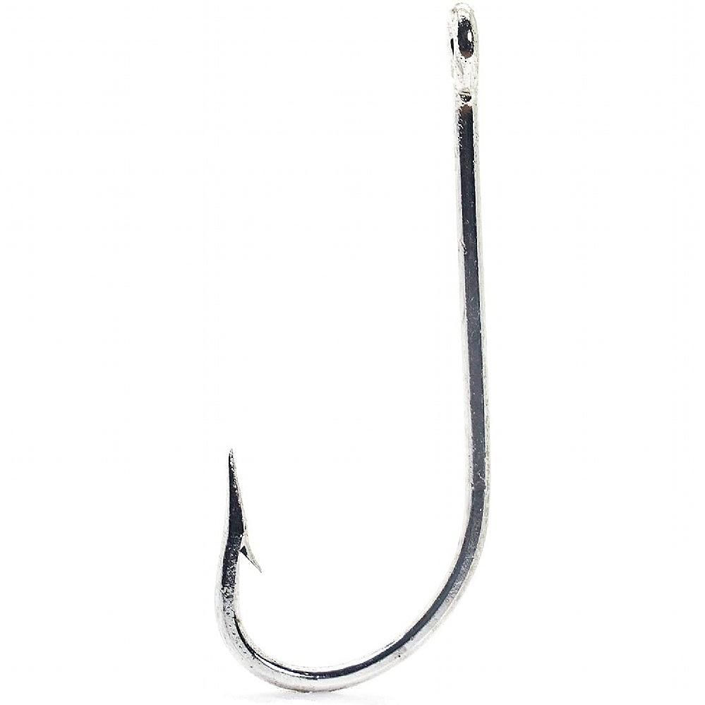 Mustad 3407SS-DT-5/0-100 Classic O'Shaughnessy Forged Duratin 2X Strong Hook (100 Pack), Size 5/0