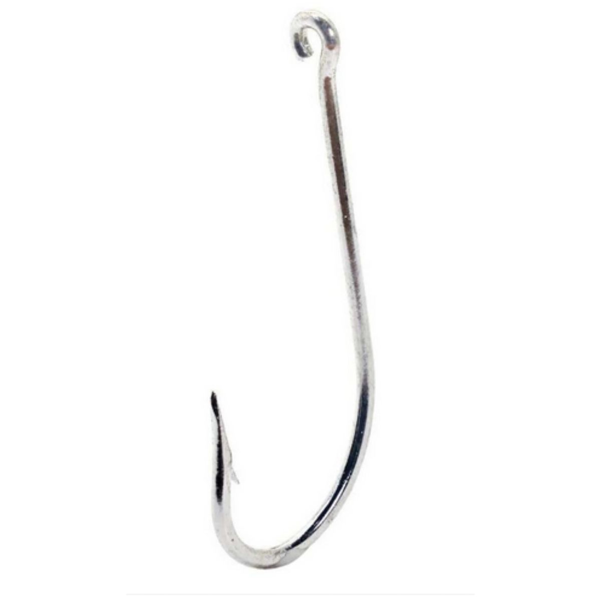 Mustad 34091-DT-5/0 O'Shaughnessy Open Ring Hooks - Duratin, Size 5/0