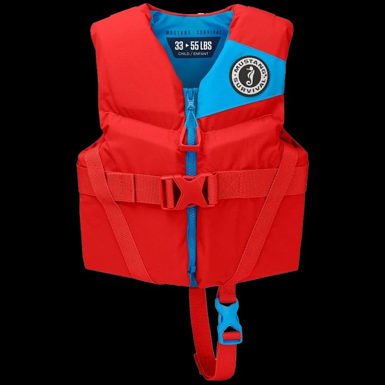 Mustang Child Rev Foam Vest