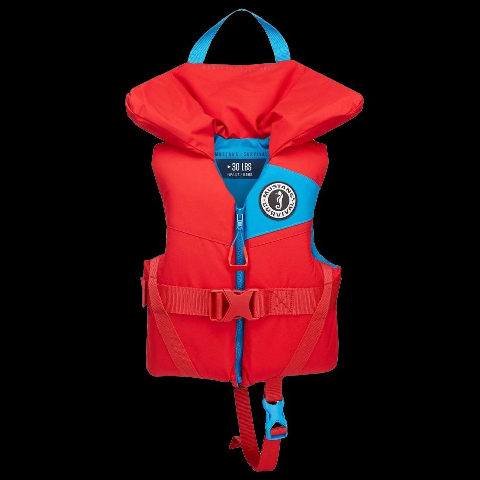 Mustang Lil Legends Infant Foam Vest
