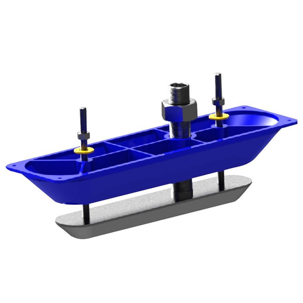 Navico StructureScanHD Sonar Stainless Steel Thru-Hull Transducer (Single)