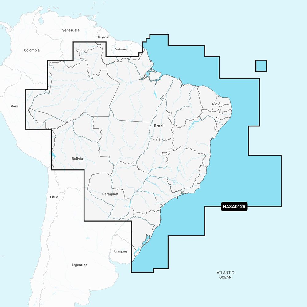 Navionics+ NASA012R - Brazil