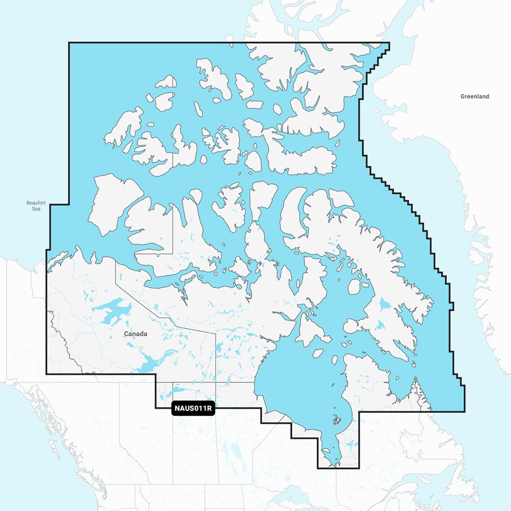 Navionics+ NAUS011R - Canada North