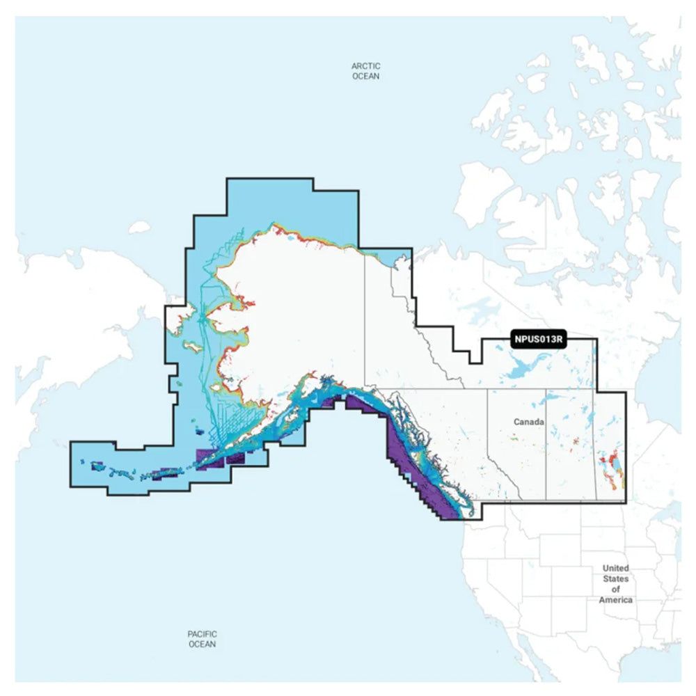 Navionics Platinum+ NPUS013R - Canada, West, Alaska
