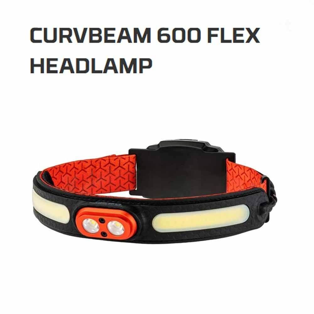 NEBO Curvbeam 600 Flex Headlamp.