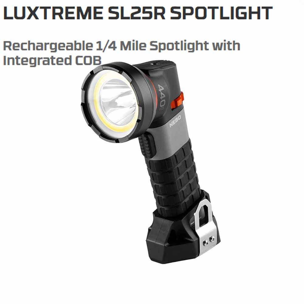 Nebo Luxtreme SL25R Spotlight