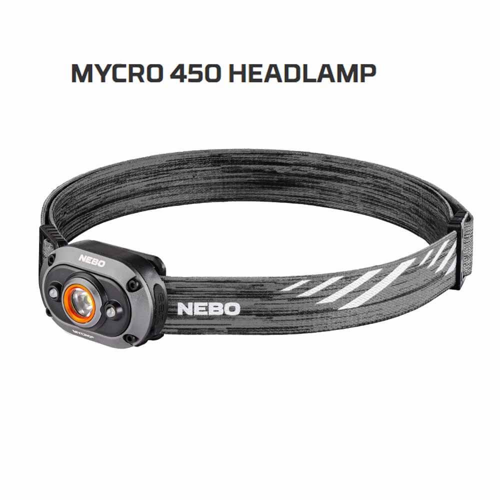 Nebo Mycro 450 Headlamp