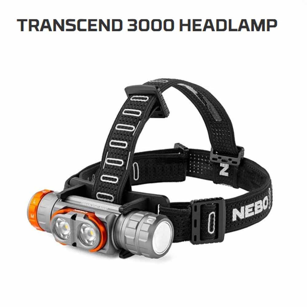 Nebo Transcend 3000 Headlamp
