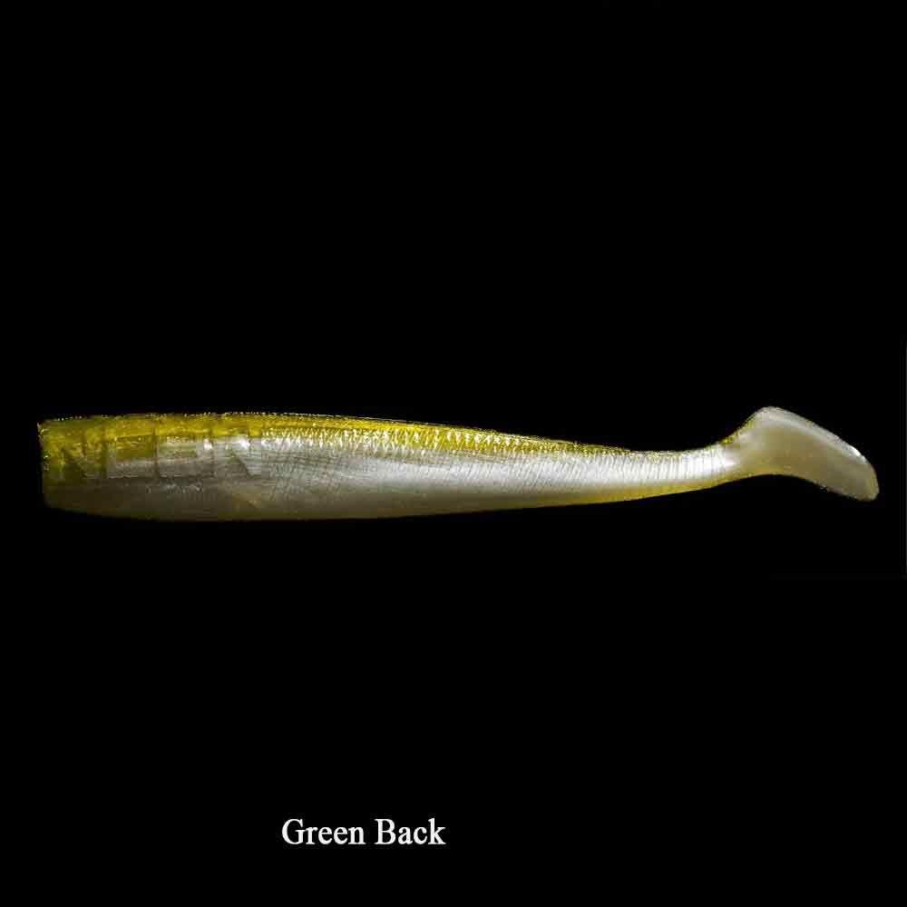 NLBN 8IN Paddle Tail Swimbaits 2Pk