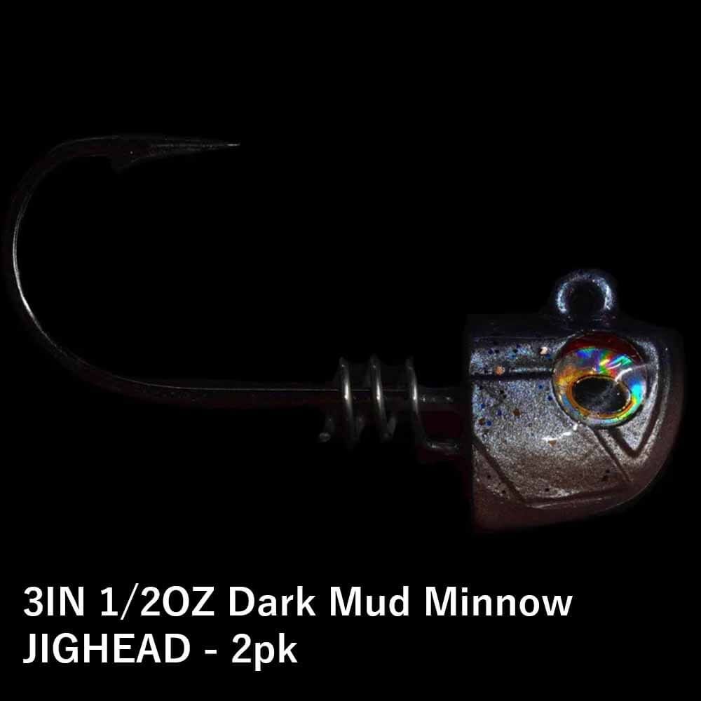 No Live Bait Needed (NLBN) 3" Jig Heads