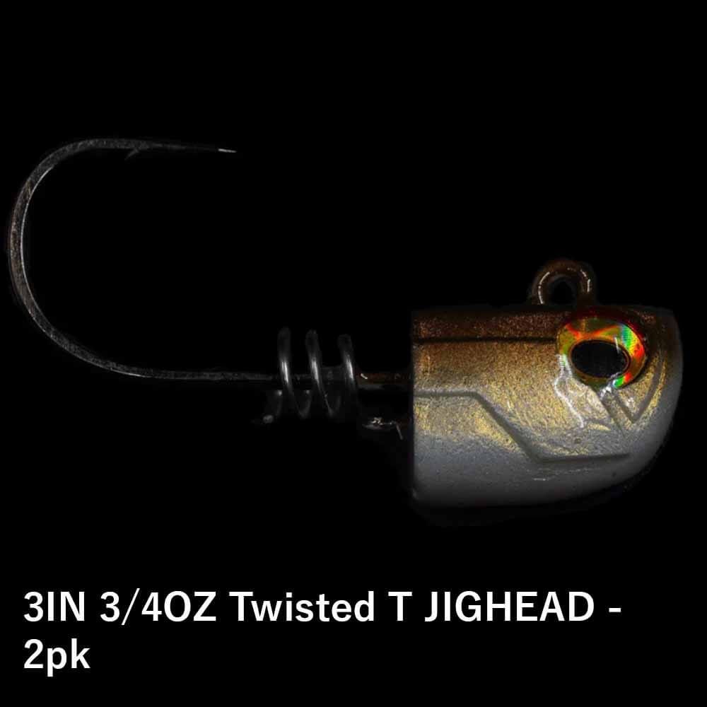 No Live Bait Needed (NLBN) 3" Jig Heads