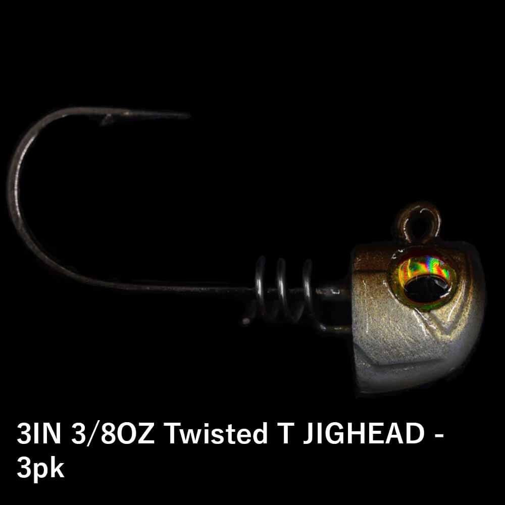 No Live Bait Needed (NLBN) 3" Jig Heads