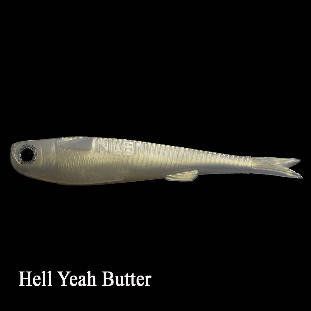 No Live Bait Needed (NLBN) 4" Mini Mullets