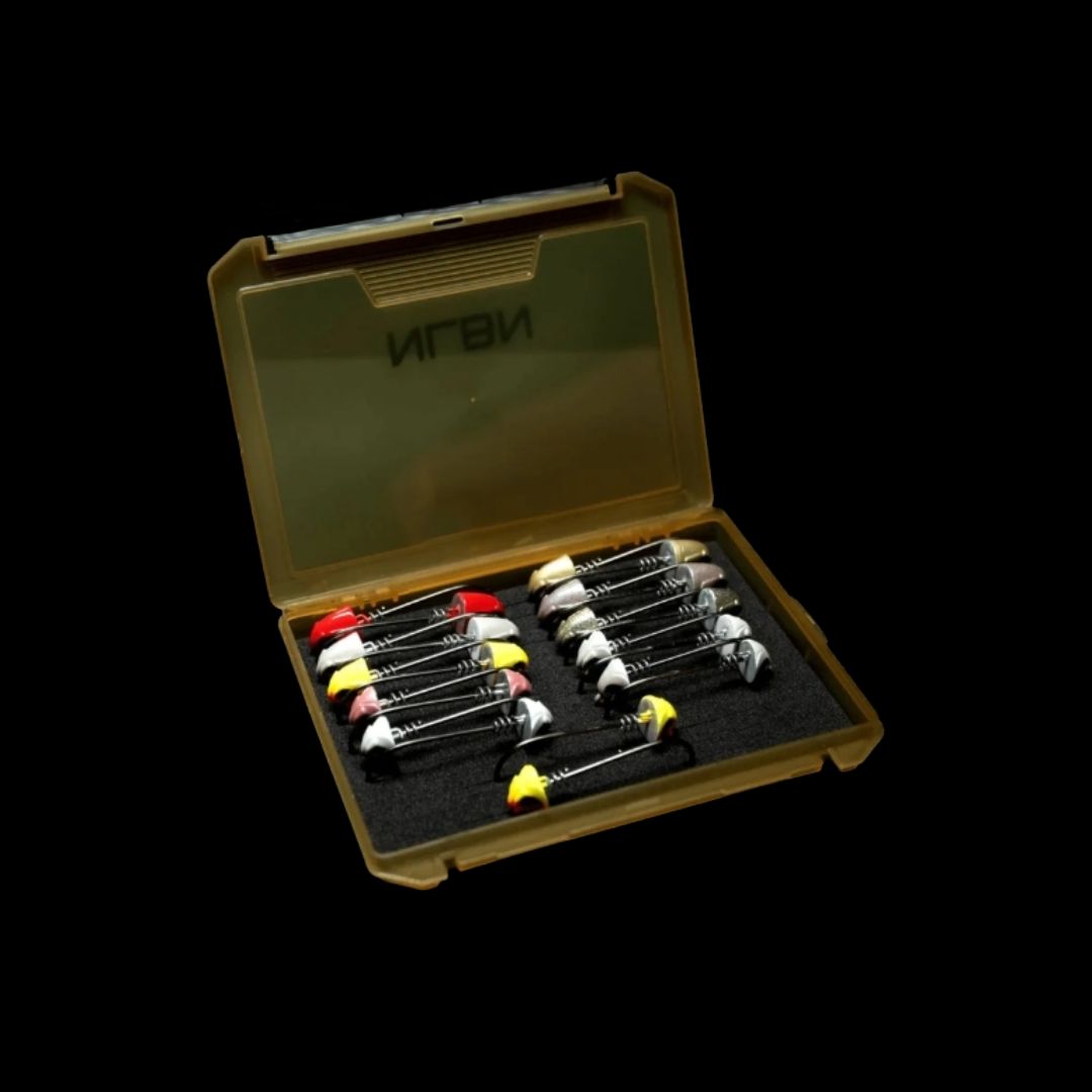 NLBN - Colored Jig Head Boxes
