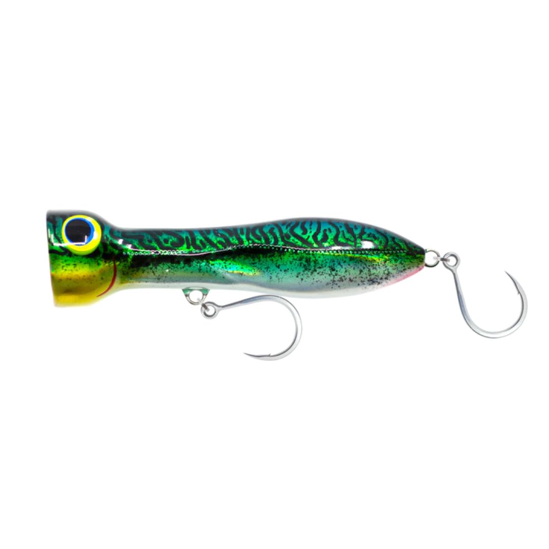 Nomad Design Chug Norris 120 CHUG120-SGM Saltwater Popper (4 3/4", 1 1/2oz.) - Silver Pink Mackerel