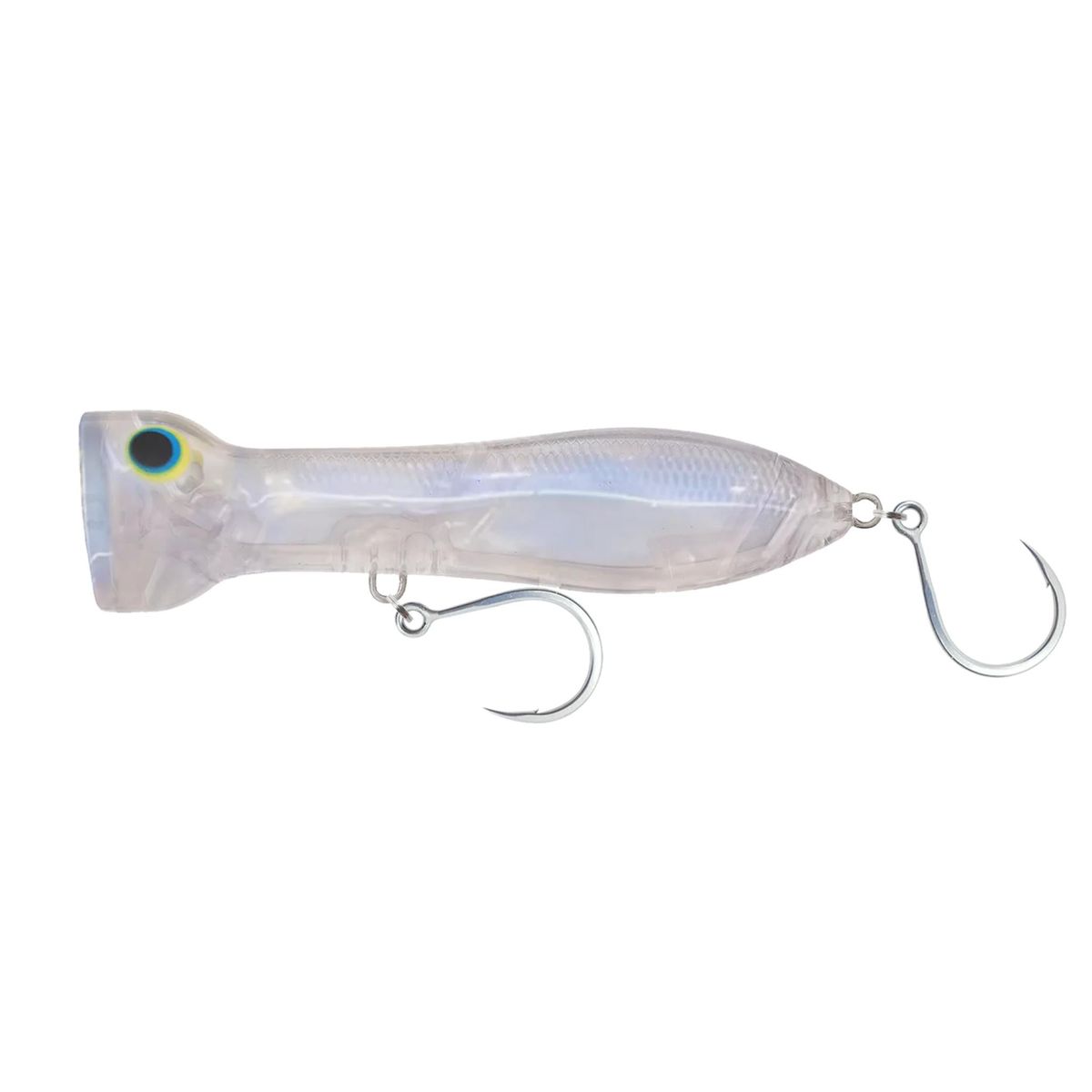 Nomad Design Chug Norris 150 CHUG150-CLEAR Saltwater Popper (6", 3oz.) - Clear