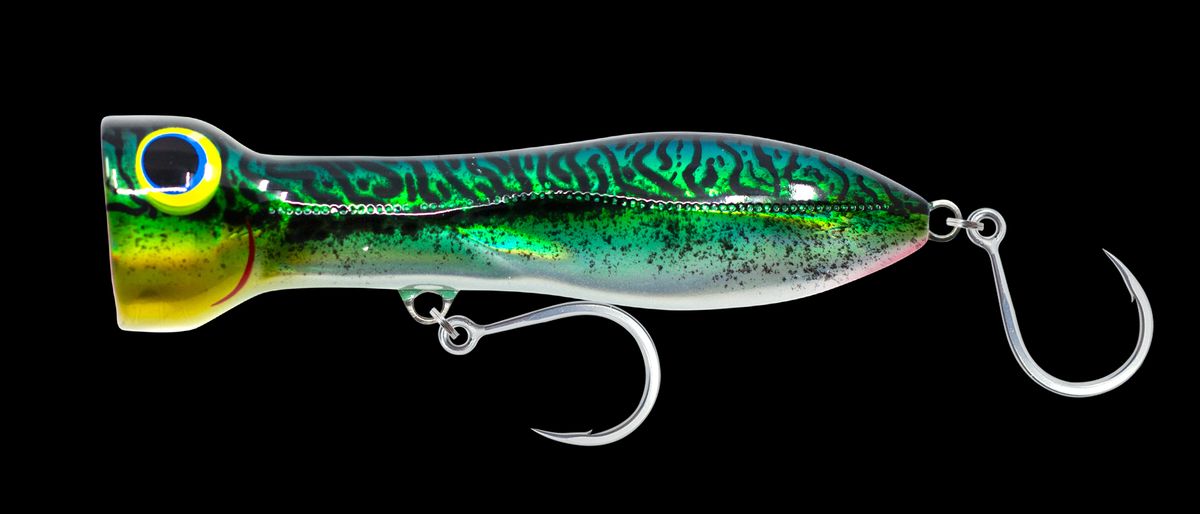 Nomad Design Chug Norris 150 CHUG150-SGM Saltwater Popper (6", 3oz.) - Silver Green Mackerel