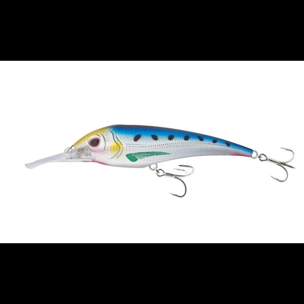 Nomad Design DTX Minnow 220 HD DTX220HD-S-SAR 9" Heavy Duty Sinking Trolling Lure (9", 220mm) - Sardine