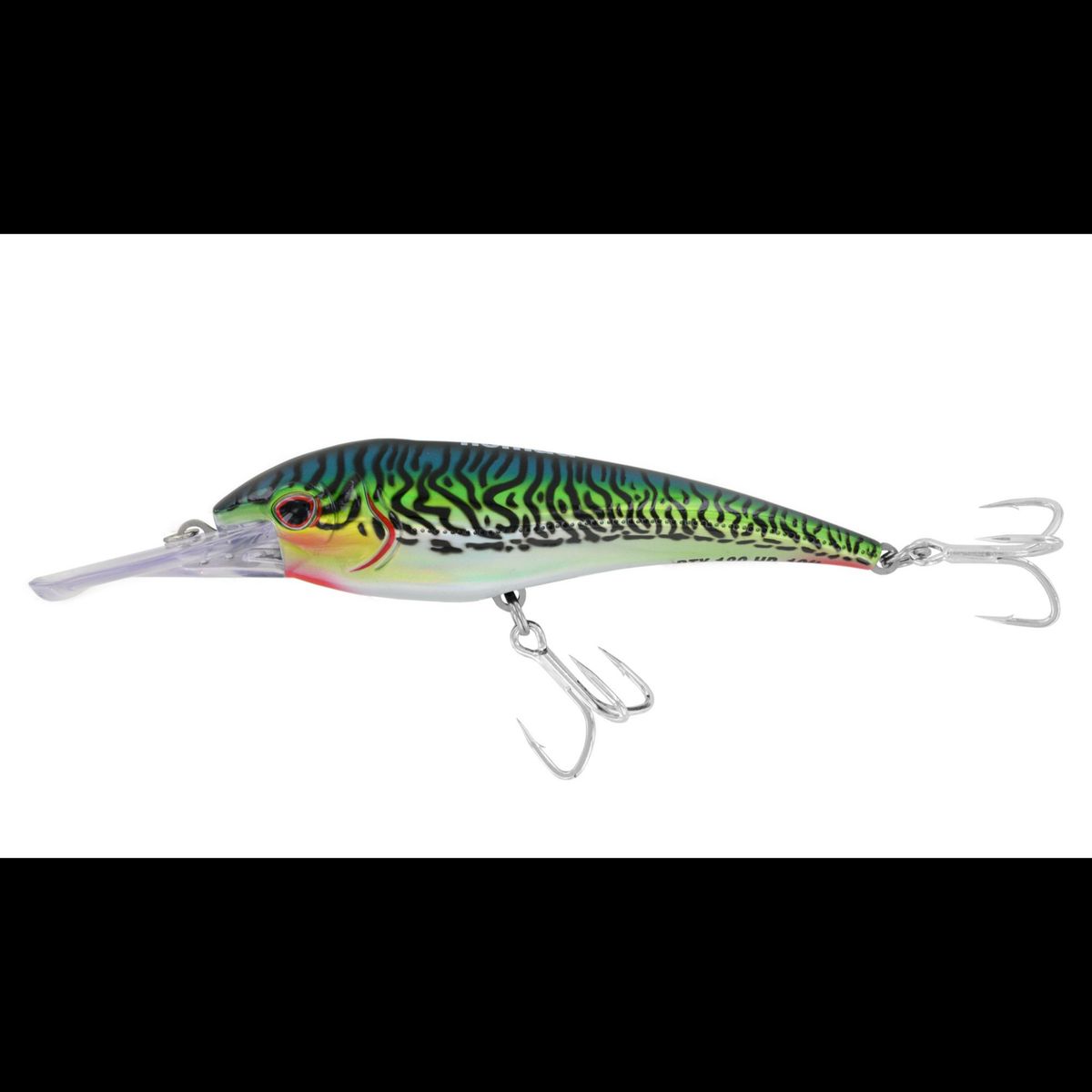 Nomad Design DTX Minnow 220 HD DTX220HD-S-SGM 9" Heavy Duty Sinking Trolling Lure (9", 220mm) - Silver Green Mackerel