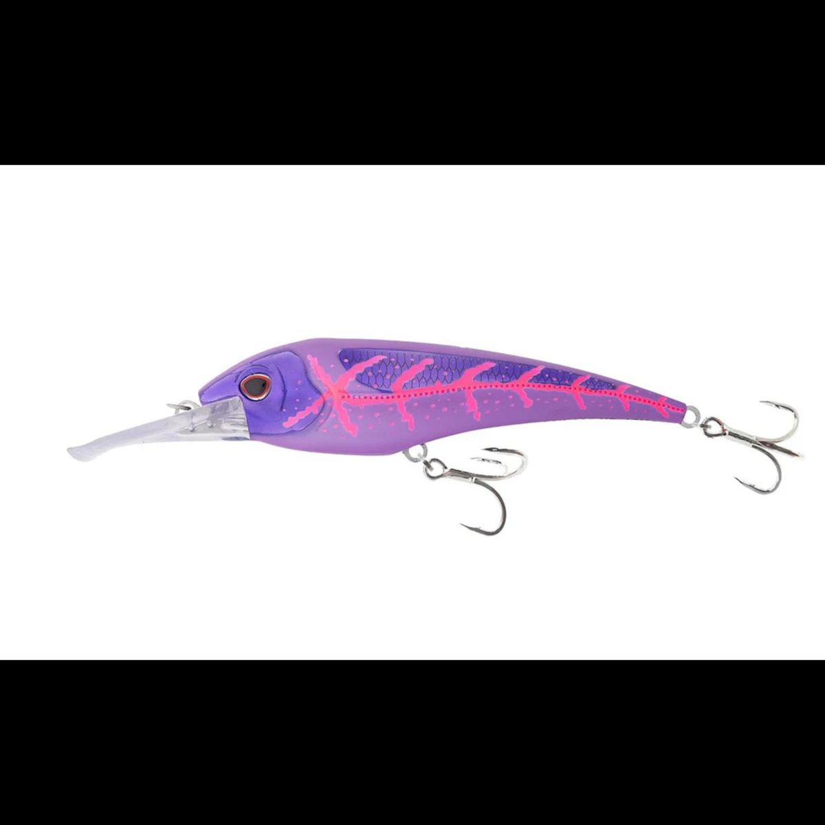 Nomad Design DTX Minnow 220 HD DTX220HD-S-WHOO 9" Heavy Duty Sinking Trolling Lure (9", 220mm) - Wahooligan