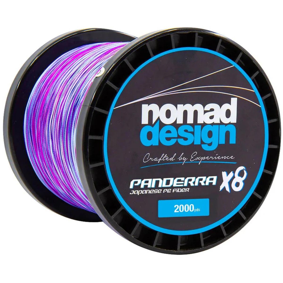Panderra Multicolor X8 Braid 300yds