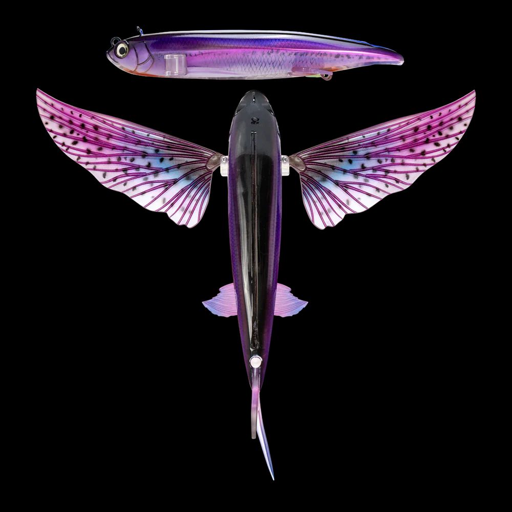 NOMAD DESIGN SLIPSTREAM 140 FLYING FISH 5-1/2"