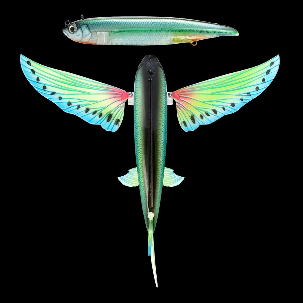 NOMAD DESIGN SLIPSTREAM 200 FLYING FISH 8"