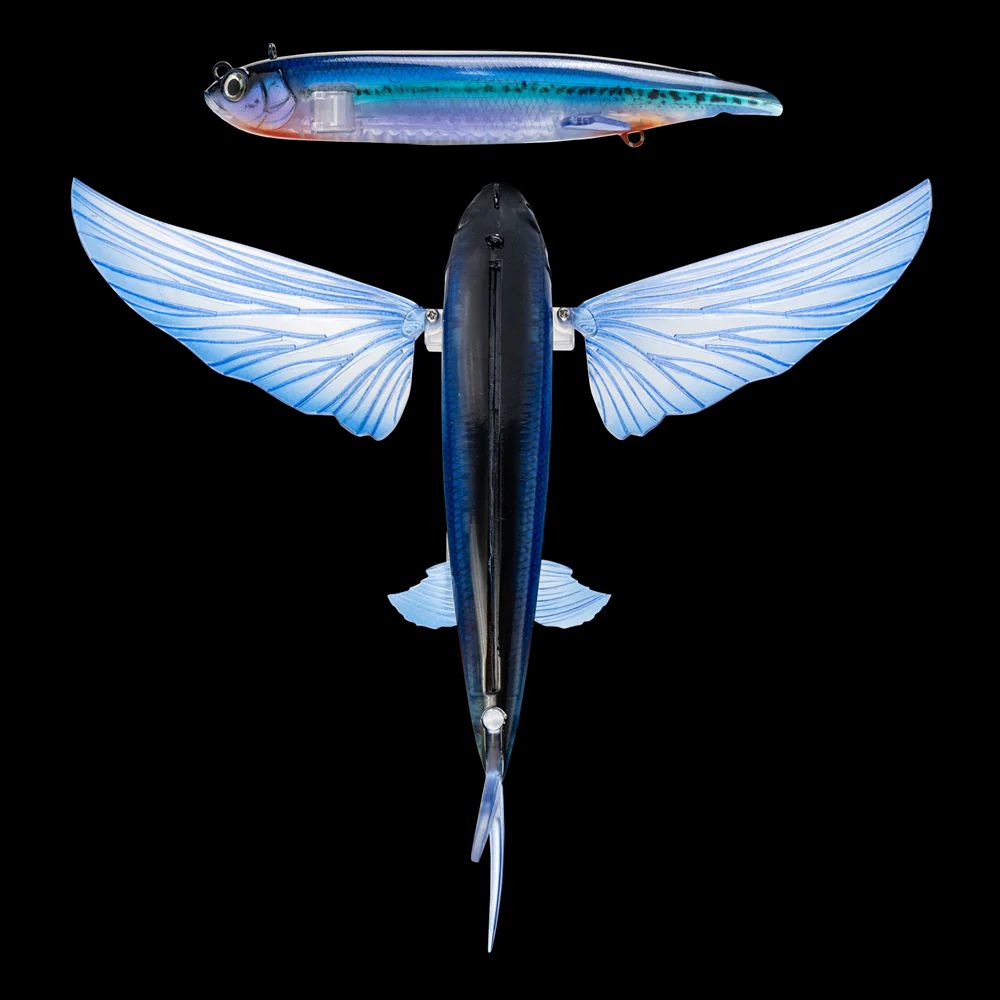NOMAD DESIGN SLIPSTREAM 200 FLYING FISH 8"