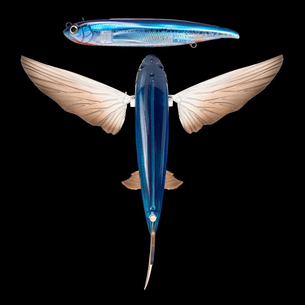 NOMAD DESIGN SLIPSTREAM 200 FLYING FISH 8"