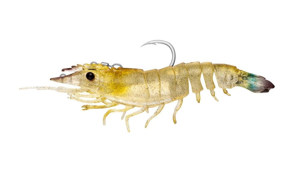 Sumo Shrimp Rigged 4" - Live Ops