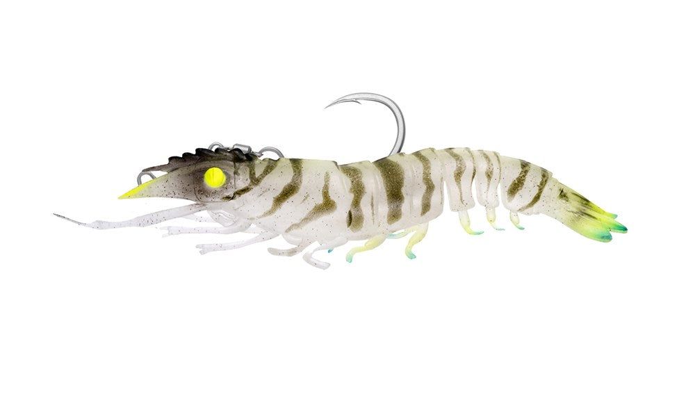 Sumo Shrimp Rigged 4" - Live Ops