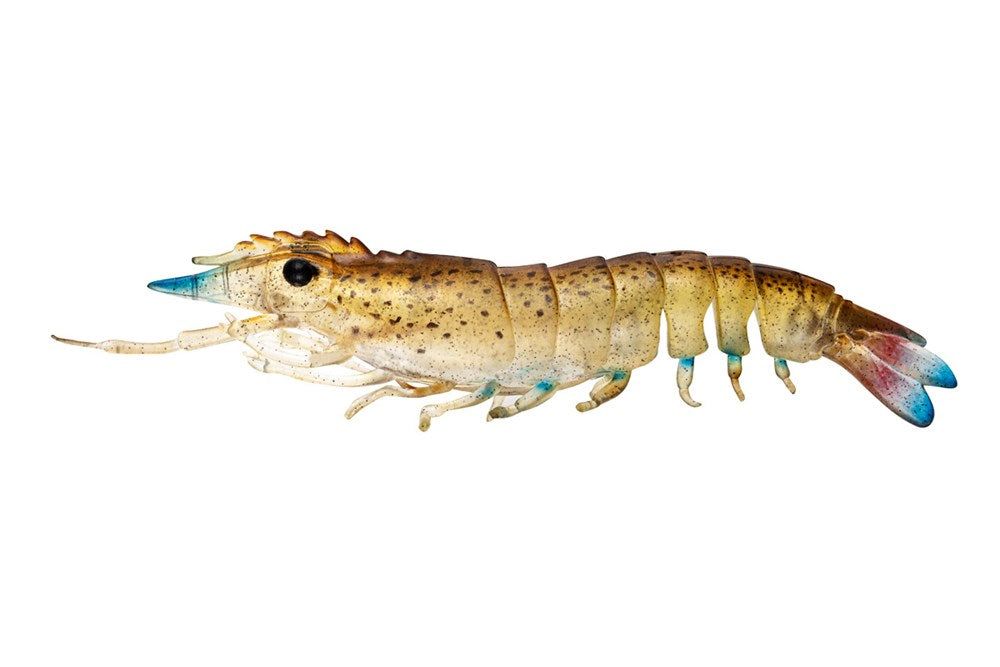 Sumo Shrimp Unrigged 5" - 2 Pack - Live Ops