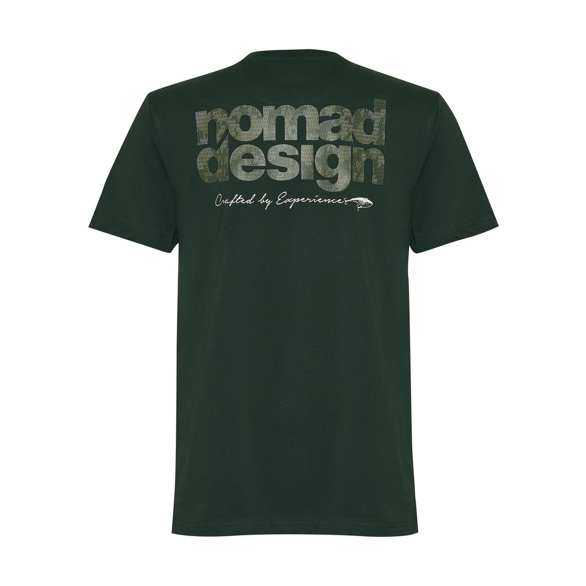 T-Shirt - Camo Logo Forest