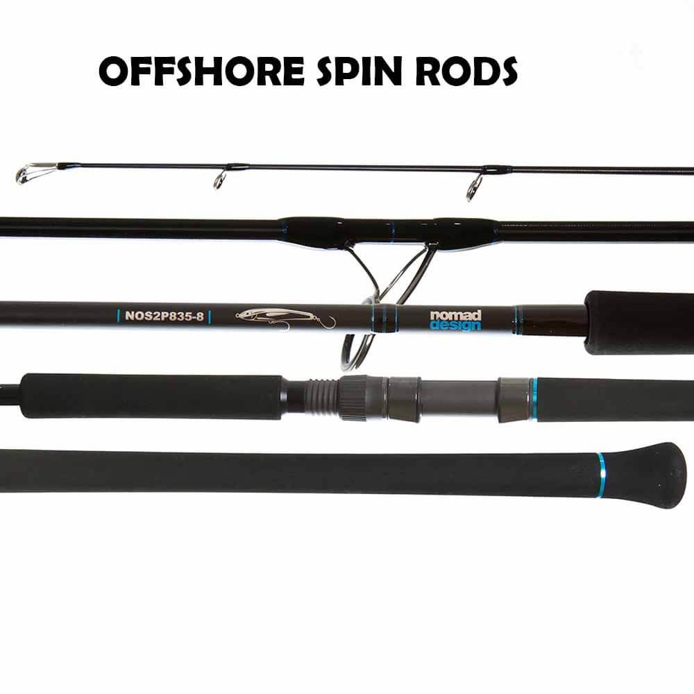Nomad NDT Offshore Spin Popping Rod