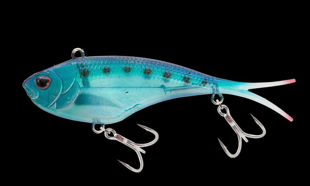 Nomad Design Vertrex 75 VSWIM75-NCP Swim Vibe 2/5oz. Jig (3", 2/5 oz.) - Natural Candy Pilchard