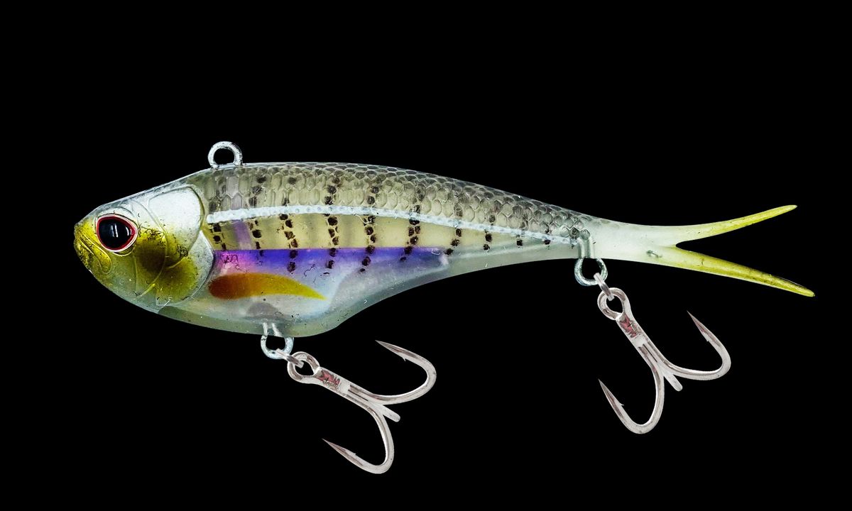 Nomad Design Vertrex 75 VSWIM75-CROK Swim Vibe 2/5oz. Jig (3", 2/5 oz.) - Croaker