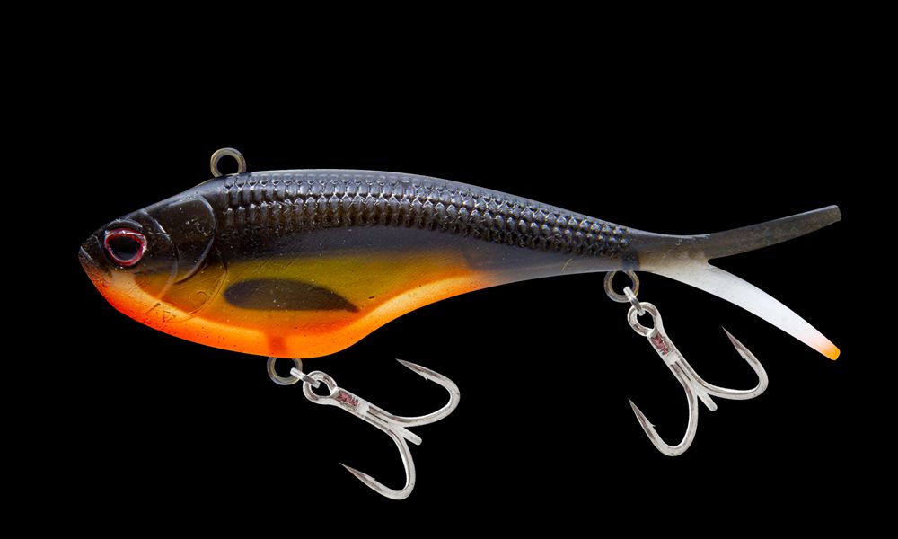 Nomad Design Vertrex 75 VSWIM75-TBOO Swim Vibe 2/5oz. Jig (3", 2/5 oz.) - The Boo