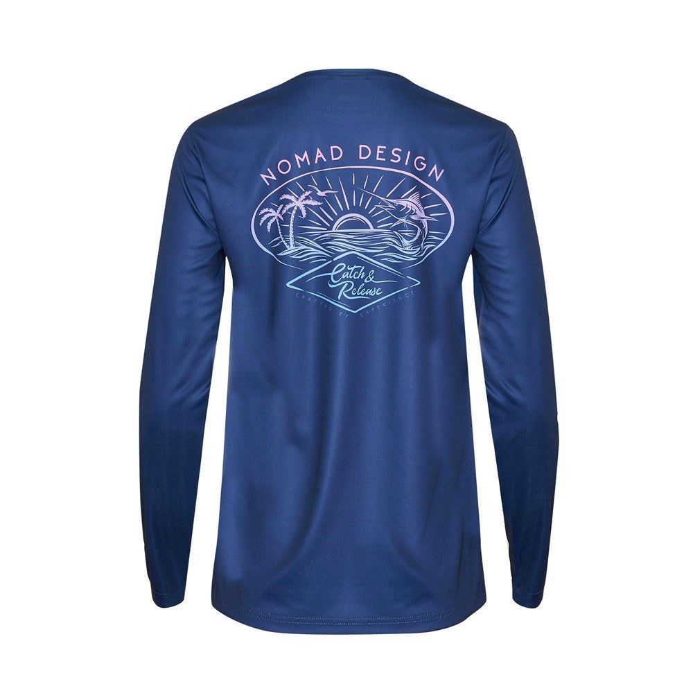 Womens Tech Fishing Shirt - Catch & Release