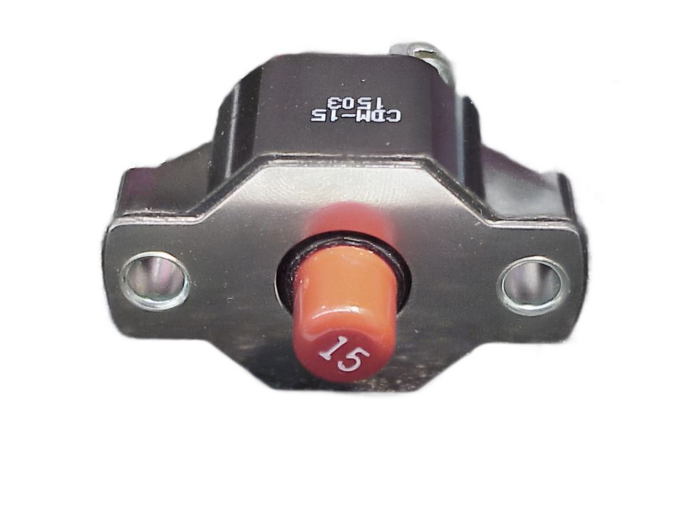 Circuit Breaker P/N 22-40674 DC 15 AMP
