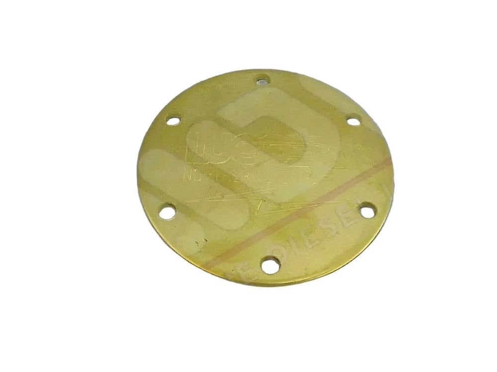 End Cover P/N 25-12013